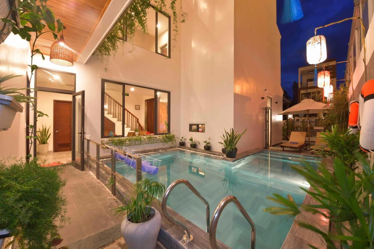 Saclo Villa And Hostel Hoi An Bagian luar foto
