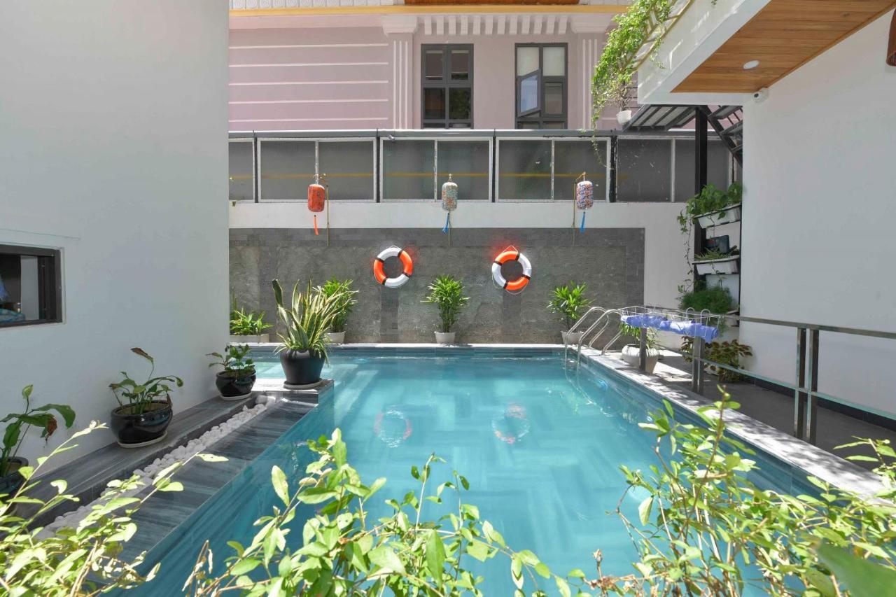 Saclo Villa And Hostel Hoi An Bagian luar foto