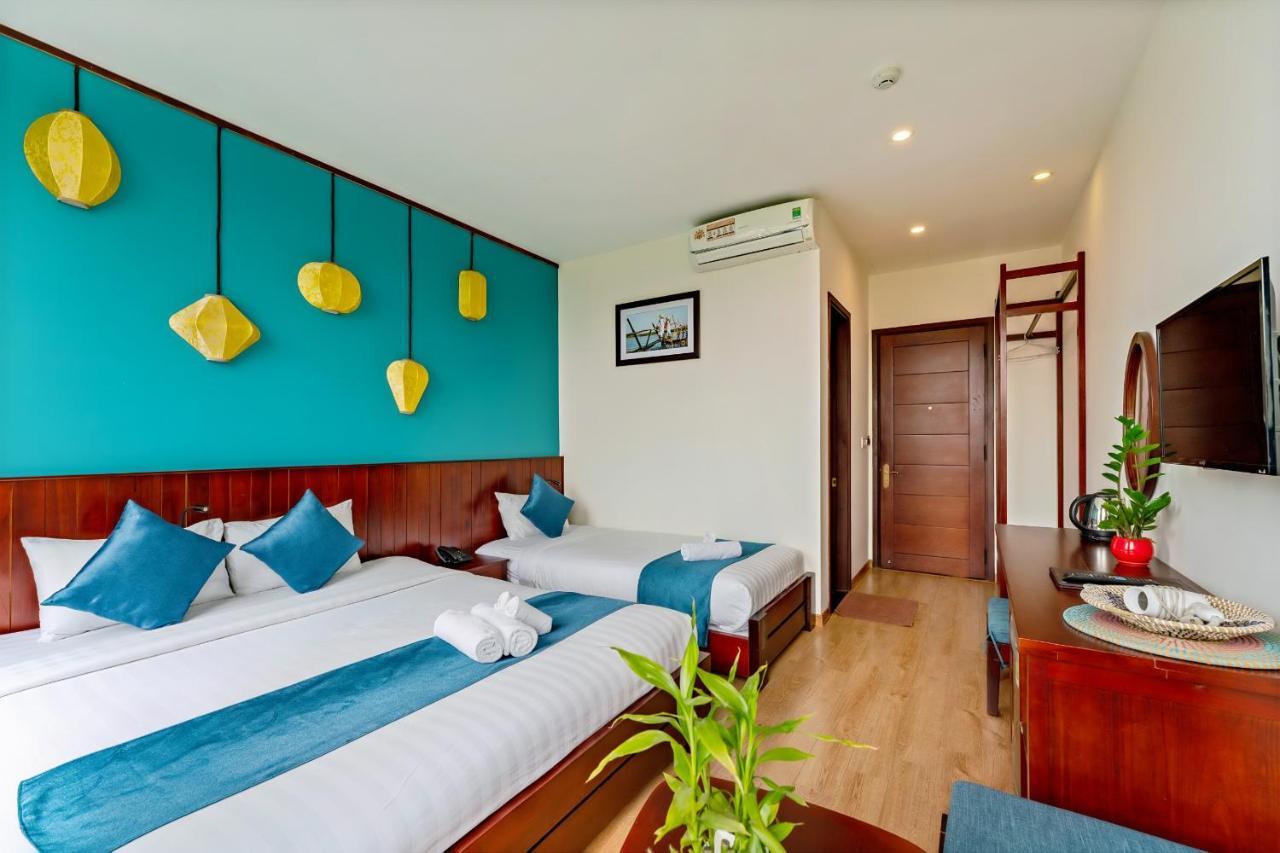 Saclo Villa And Hostel Hoi An Bagian luar foto