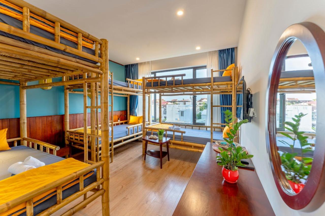 Saclo Villa And Hostel Hoi An Bagian luar foto