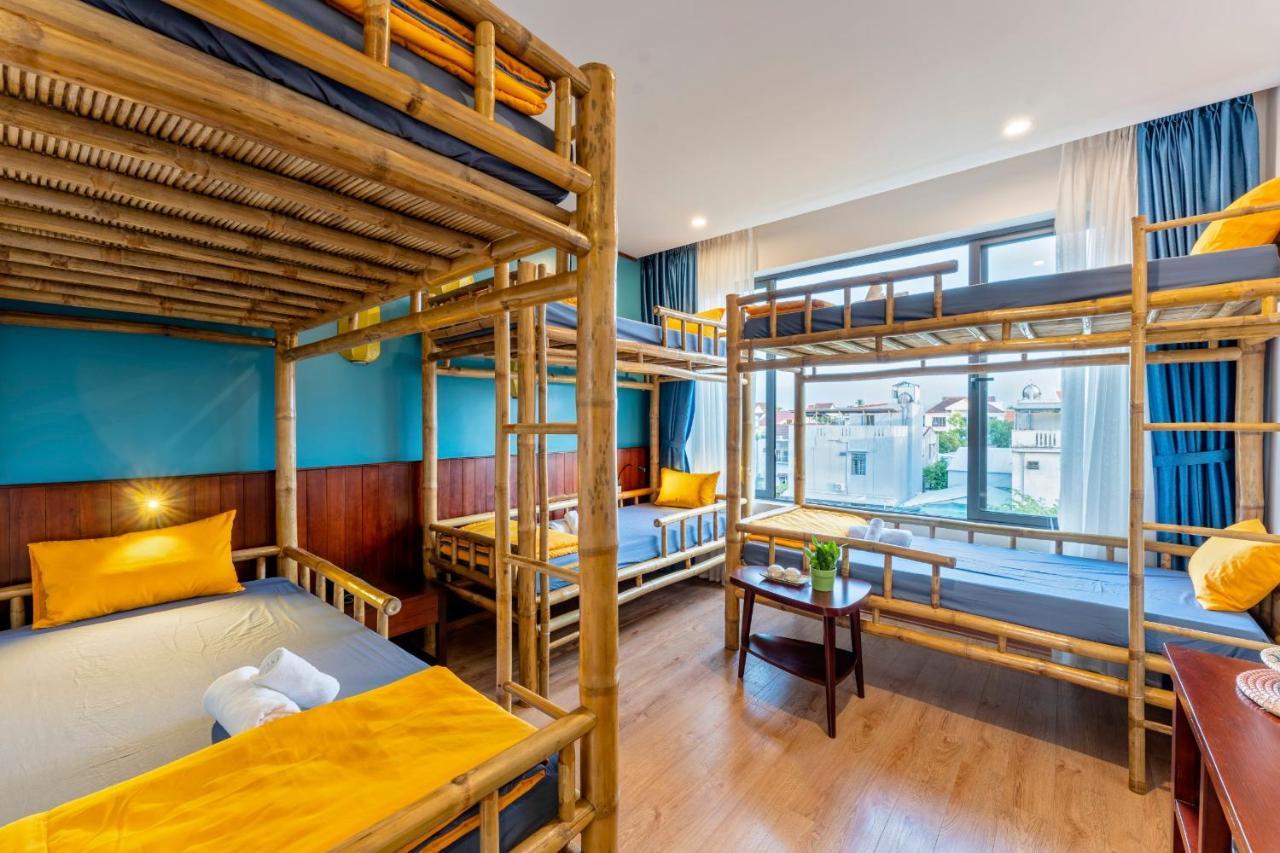 Saclo Villa And Hostel Hoi An Bagian luar foto