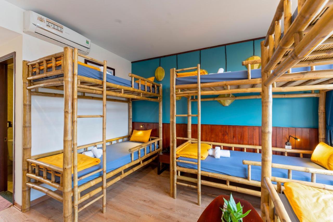 Saclo Villa And Hostel Hoi An Bagian luar foto