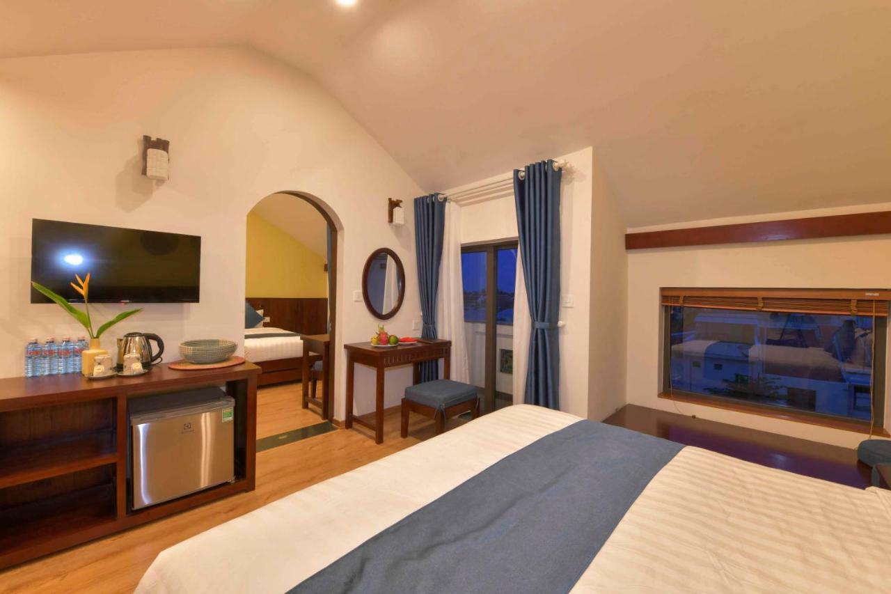 Saclo Villa And Hostel Hoi An Bagian luar foto