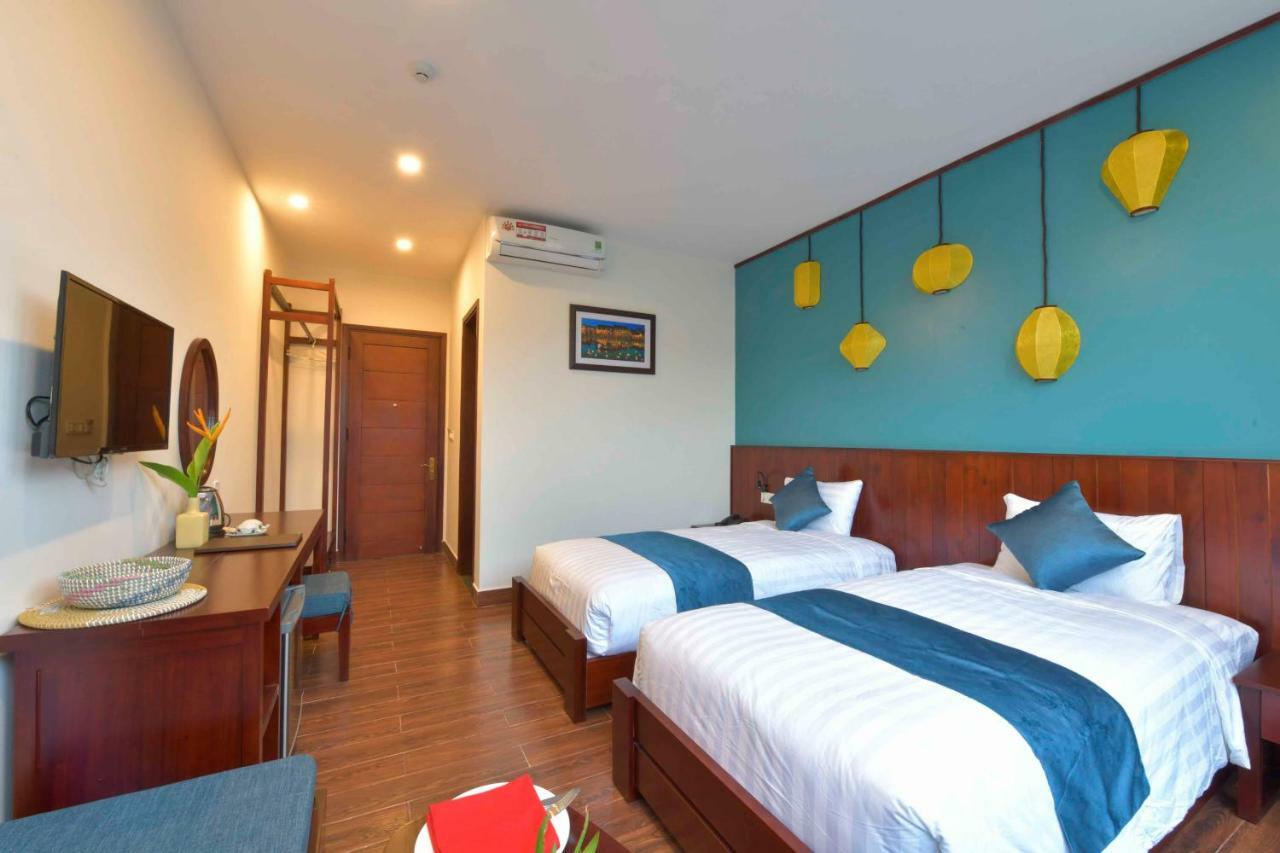 Saclo Villa And Hostel Hoi An Bagian luar foto