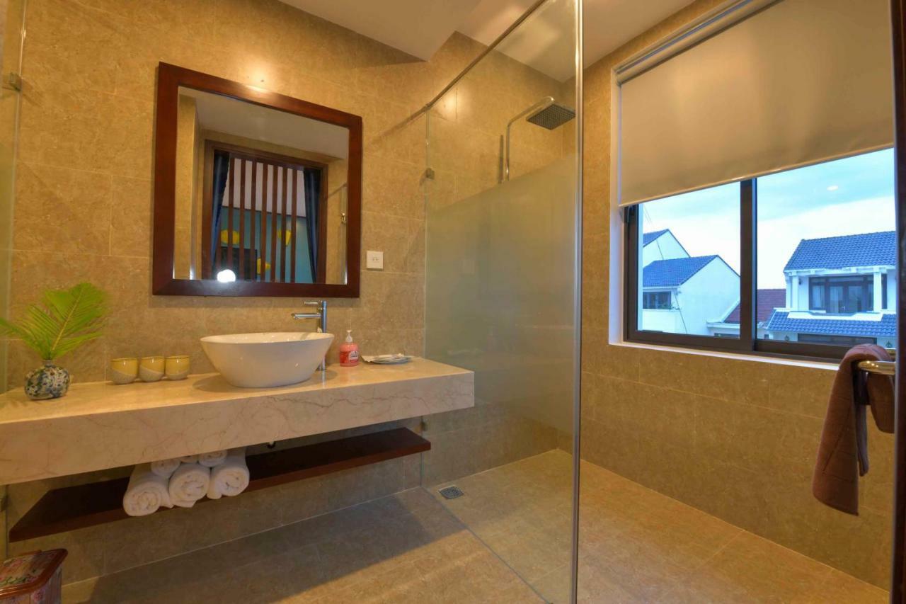 Saclo Villa And Hostel Hoi An Bagian luar foto