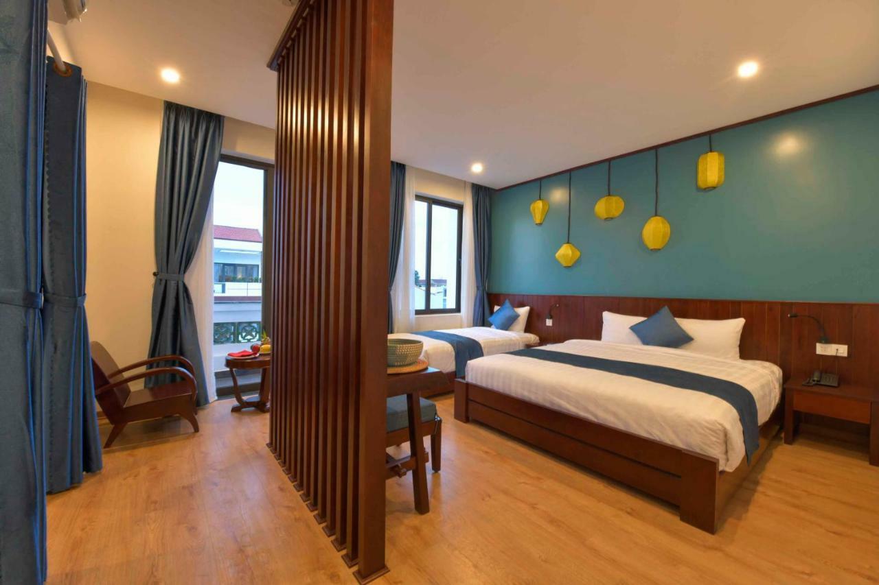 Saclo Villa And Hostel Hoi An Bagian luar foto