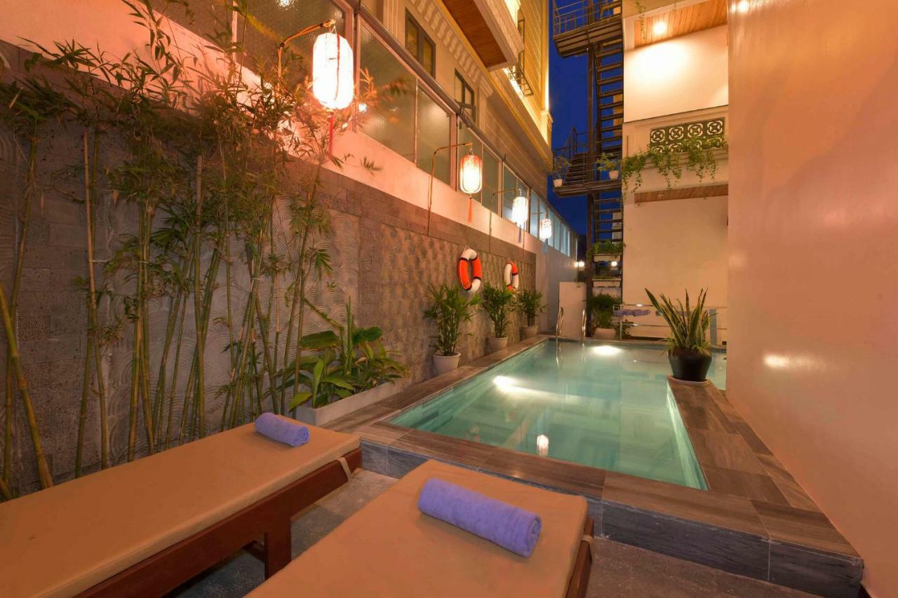 Saclo Villa And Hostel Hoi An Bagian luar foto