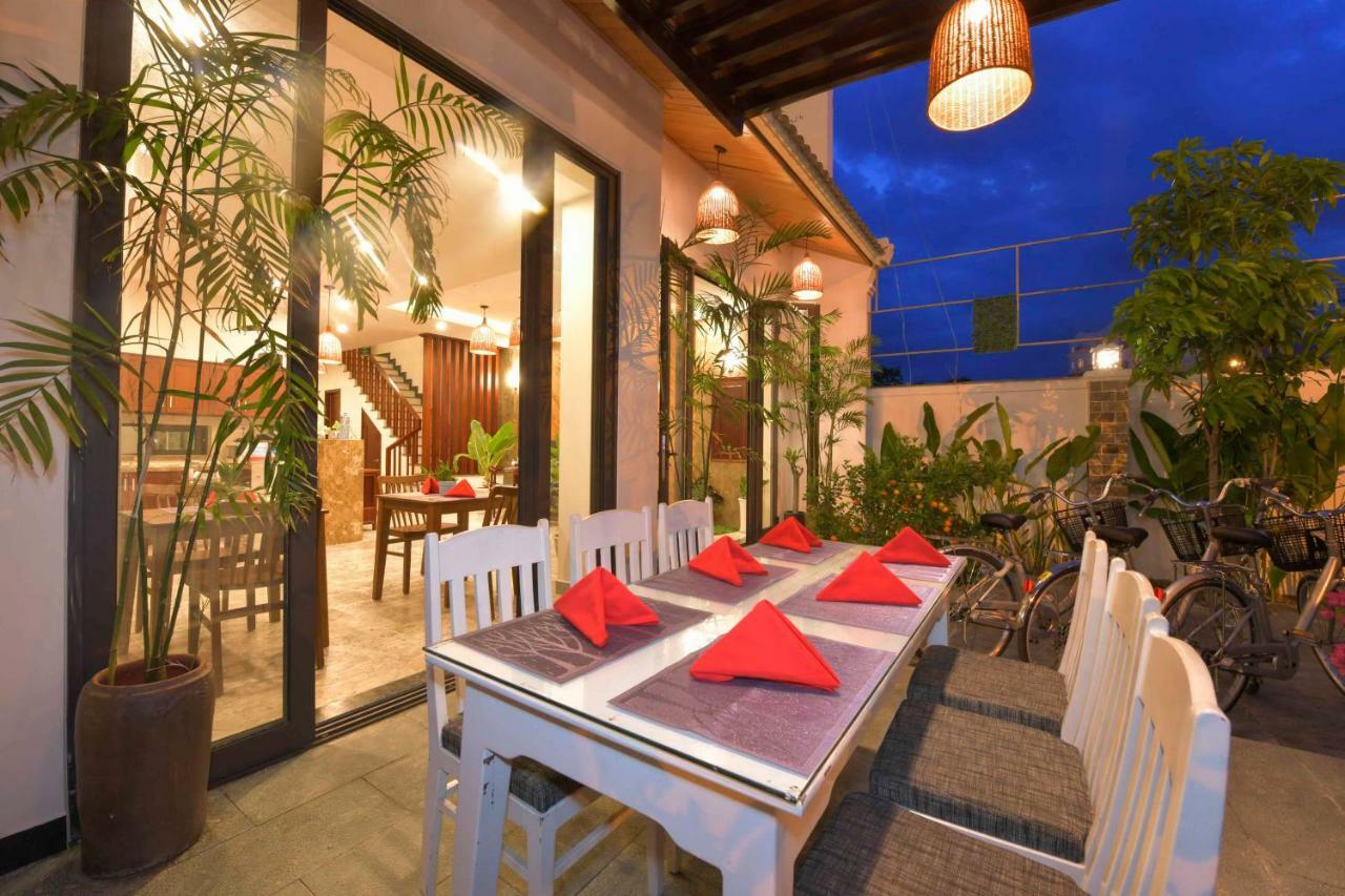 Saclo Villa And Hostel Hoi An Bagian luar foto