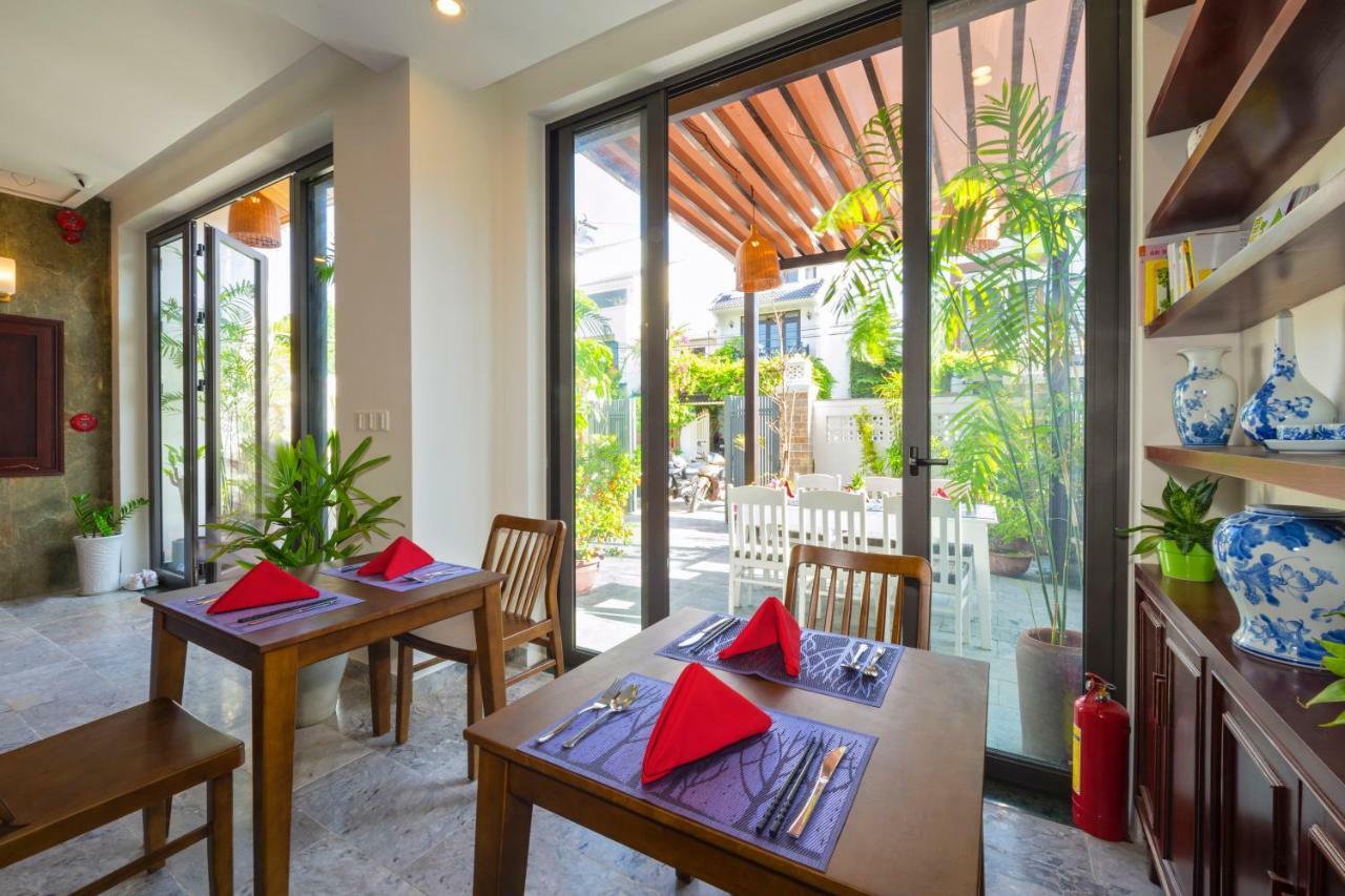 Saclo Villa And Hostel Hoi An Bagian luar foto
