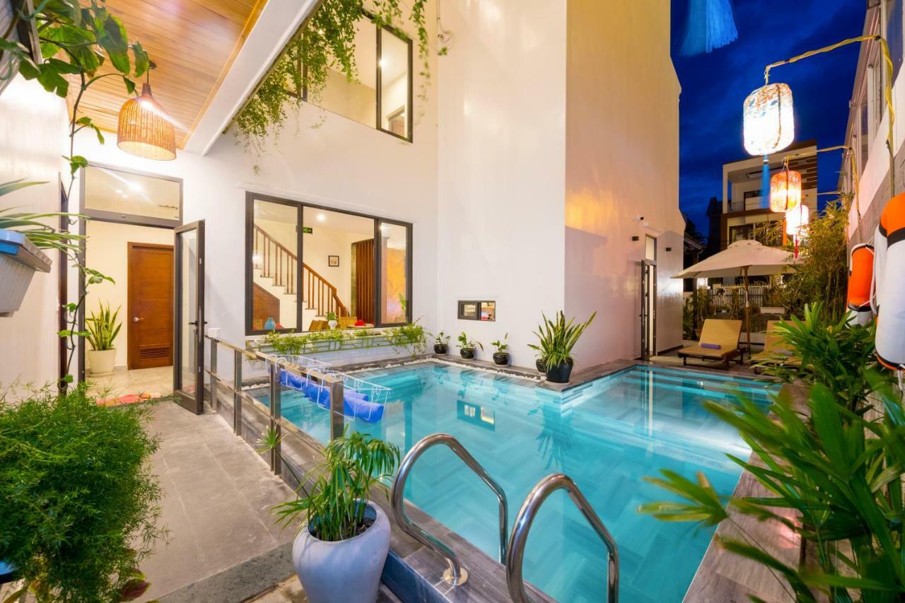Saclo Villa And Hostel Hoi An Bagian luar foto