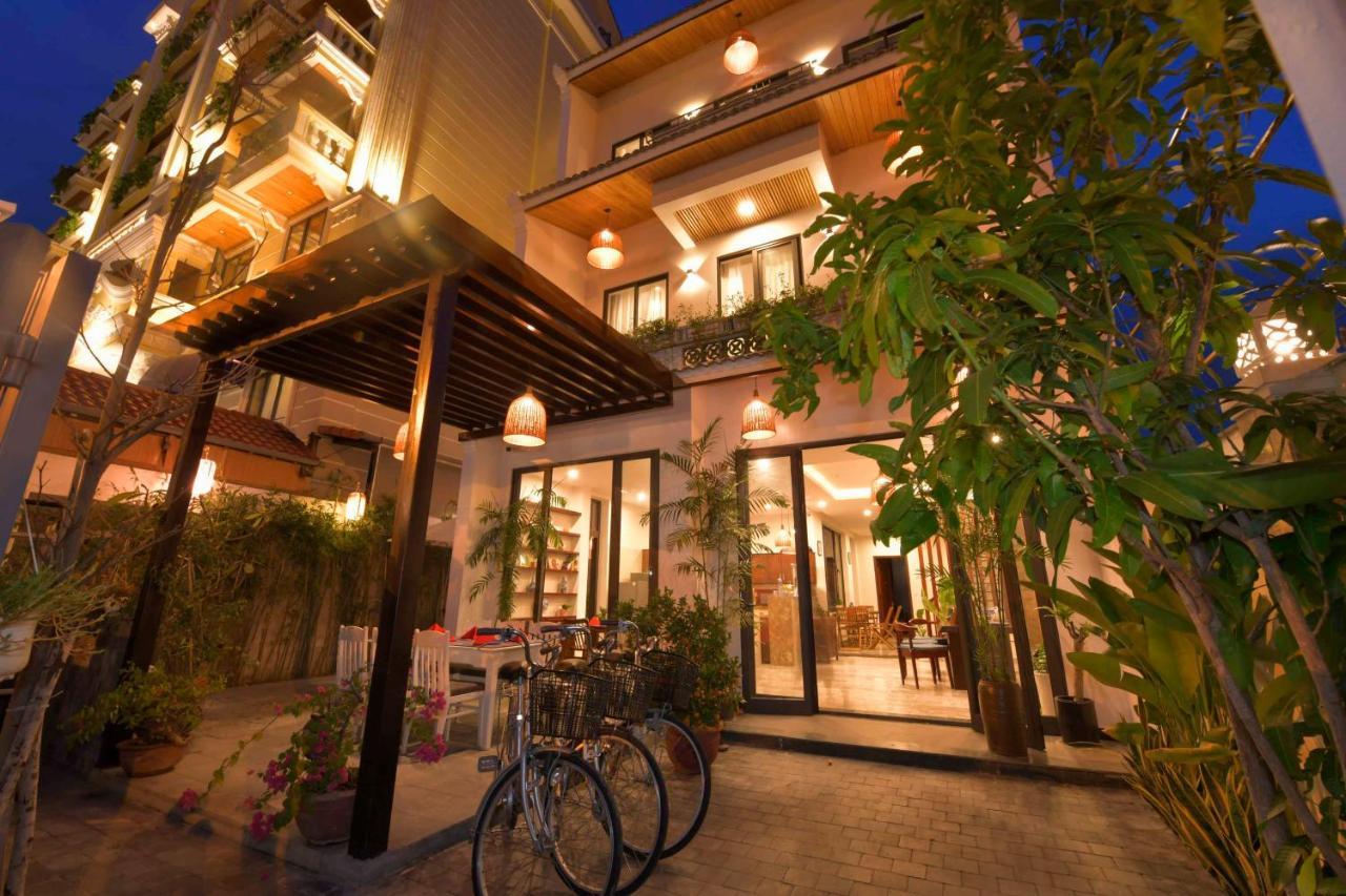 Saclo Villa And Hostel Hoi An Bagian luar foto